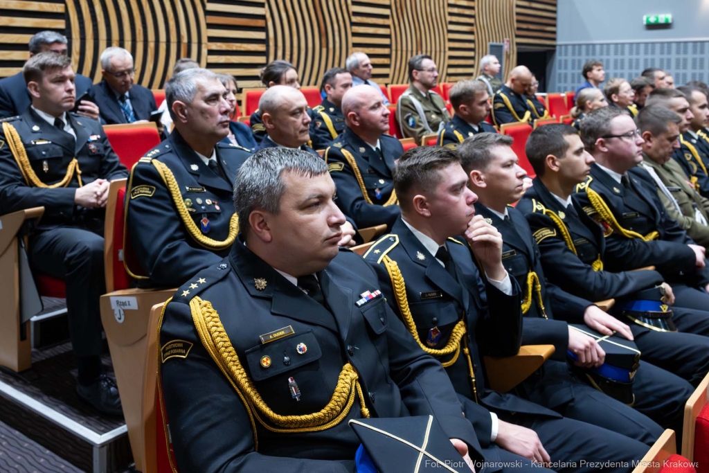 Szkoła Aspirantów, Straż Pożarna, jubileusz, 65 lat, Fryczek  Autor: P. Wojnarowski