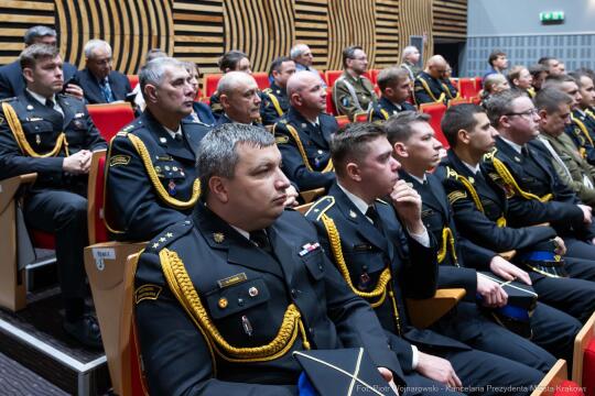 Szkoła Aspirantów, Straż Pożarna, jubileusz, 65 lat, Fryczek