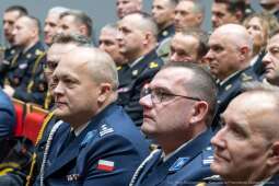 Szkoła Aspirantów, Straż Pożarna, jubileusz, 65 lat, Fryczek