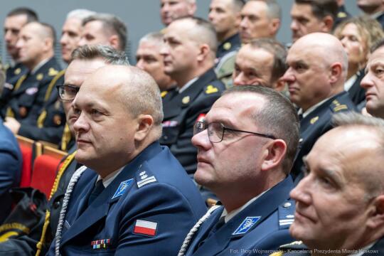 Szkoła Aspirantów, Straż Pożarna, jubileusz, 65 lat, Fryczek