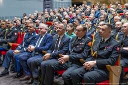 Szkoła Aspirantów, Straż Pożarna, jubileusz, 65 lat, Fryczek