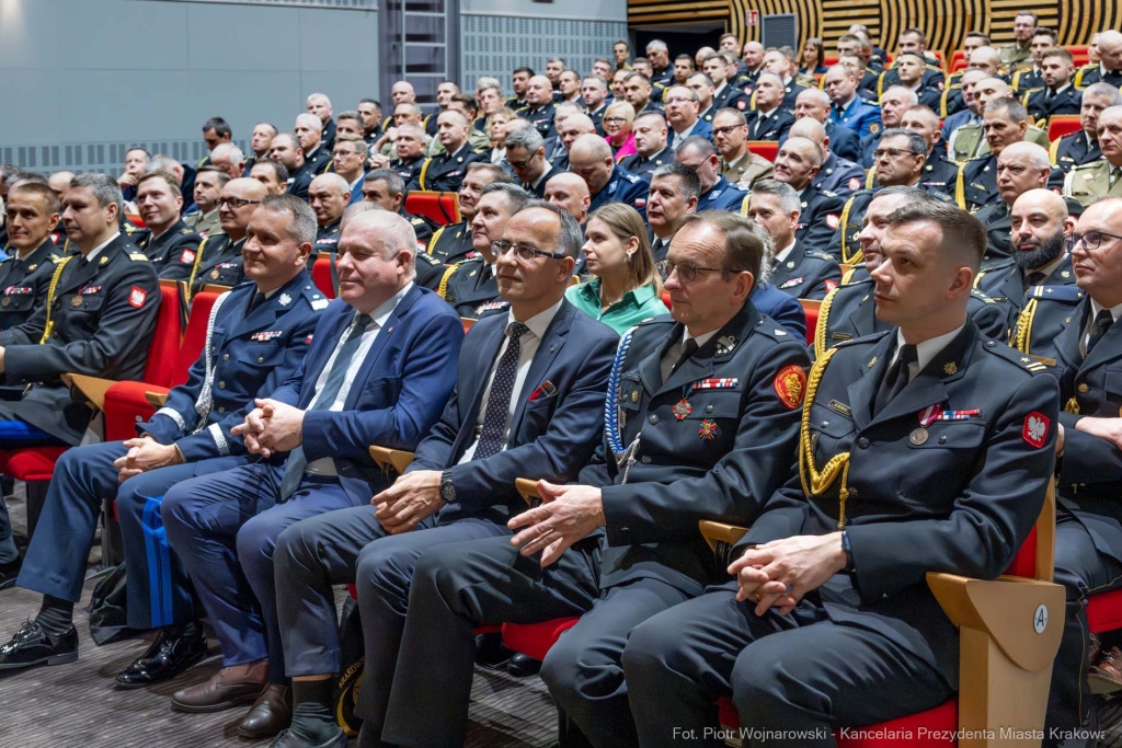 Szkoła Aspirantów, Straż Pożarna, jubileusz, 65 lat, Fryczek  Autor: P. Wojnarowski