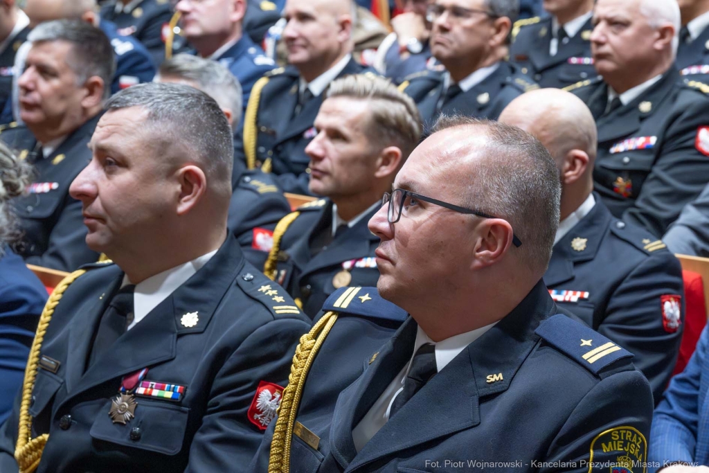 Szkoła Aspirantów, Straż Pożarna, jubileusz, 65 lat, Fryczek  Autor: P. Wojnarowski