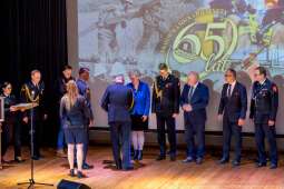 Szkoła Aspirantów, Straż Pożarna, jubileusz, 65 lat, Fryczek