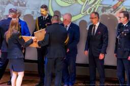 Szkoła Aspirantów, Straż Pożarna, jubileusz, 65 lat, Fryczek