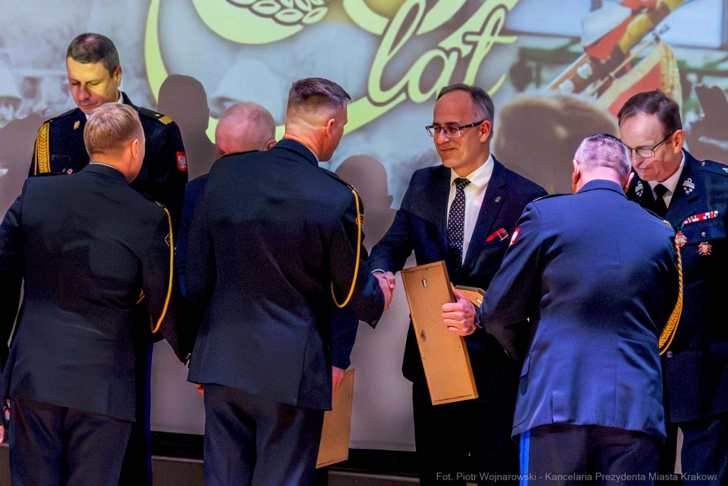 Szkoła Aspirantów, Straż Pożarna, jubileusz, 65 lat, Fryczek  Autor: P. Wojnarowski