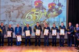 Szkoła Aspirantów, Straż Pożarna, jubileusz, 65 lat, Fryczek