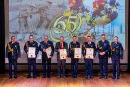 Szkoła Aspirantów, Straż Pożarna, jubileusz, 65 lat, Fryczek