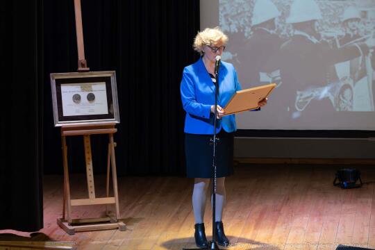 Szkoła Aspirantów, Straż Pożarna, jubileusz, 65 lat, Fryczek