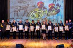 Szkoła Aspirantów, Straż Pożarna, jubileusz, 65 lat, Fryczek