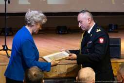 Szkoła Aspirantów, Straż Pożarna, jubileusz, 65 lat, Fryczek