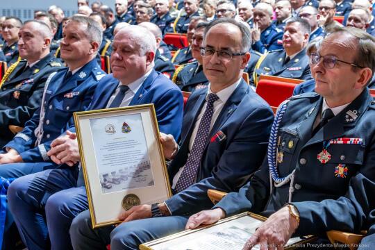 Szkoła Aspirantów, Straż Pożarna, jubileusz, 65 lat, Fryczek