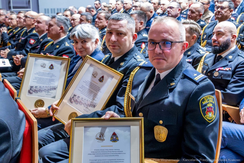 Szkoła Aspirantów, Straż Pożarna, jubileusz, 65 lat, Fryczek  Autor: P. Wojnarowski