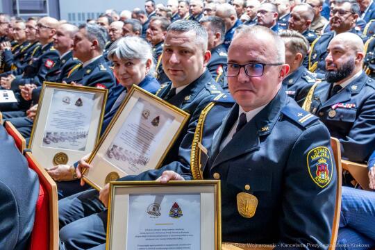 Szkoła Aspirantów, Straż Pożarna, jubileusz, 65 lat, Fryczek
