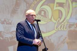 Szkoła Aspirantów, Straż Pożarna, jubileusz, 65 lat, Fryczek