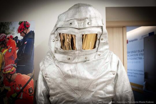 Szkoła Aspirantów, Straż Pożarna, jubileusz, 65 lat, Fryczek