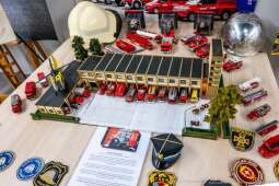 Szkoła Aspirantów, Straż Pożarna, jubileusz, 65 lat, Fryczek