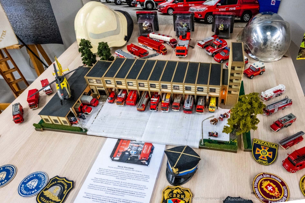 Szkoła Aspirantów, Straż Pożarna, jubileusz, 65 lat, Fryczek  Autor: P. Wojnarowski