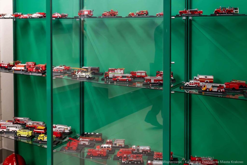 Szkoła Aspirantów, Straż Pożarna, jubileusz, 65 lat, Fryczek  Autor: P. Wojnarowski