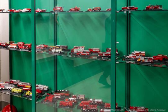 Szkoła Aspirantów, Straż Pożarna, jubileusz, 65 lat, Fryczek