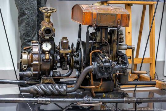 Szkoła Aspirantów, Straż Pożarna, jubileusz, 65 lat, Fryczek