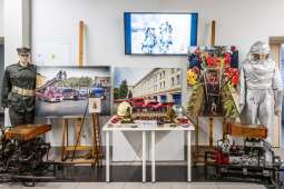 Szkoła Aspirantów, Straż Pożarna, jubileusz, 65 lat, Fryczek