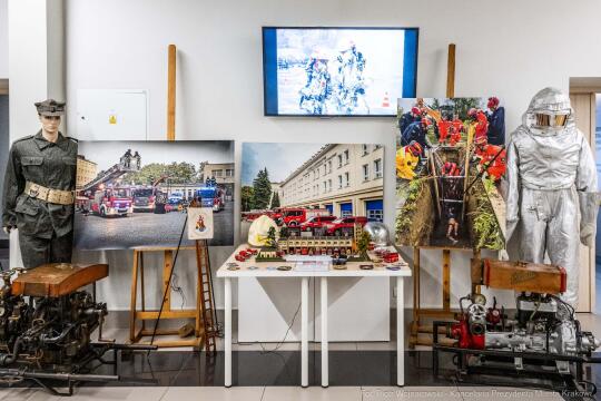 Szkoła Aspirantów, Straż Pożarna, jubileusz, 65 lat, Fryczek