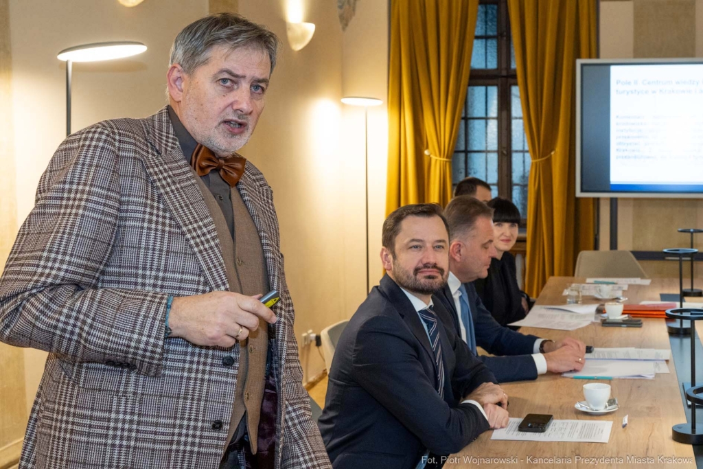 PW_635_ 005_fot. Piotr Wojnarowski.jpg-Miszalski, Kraków Tourism Aliance, spotkanie  Autor: P. Wojnarowski