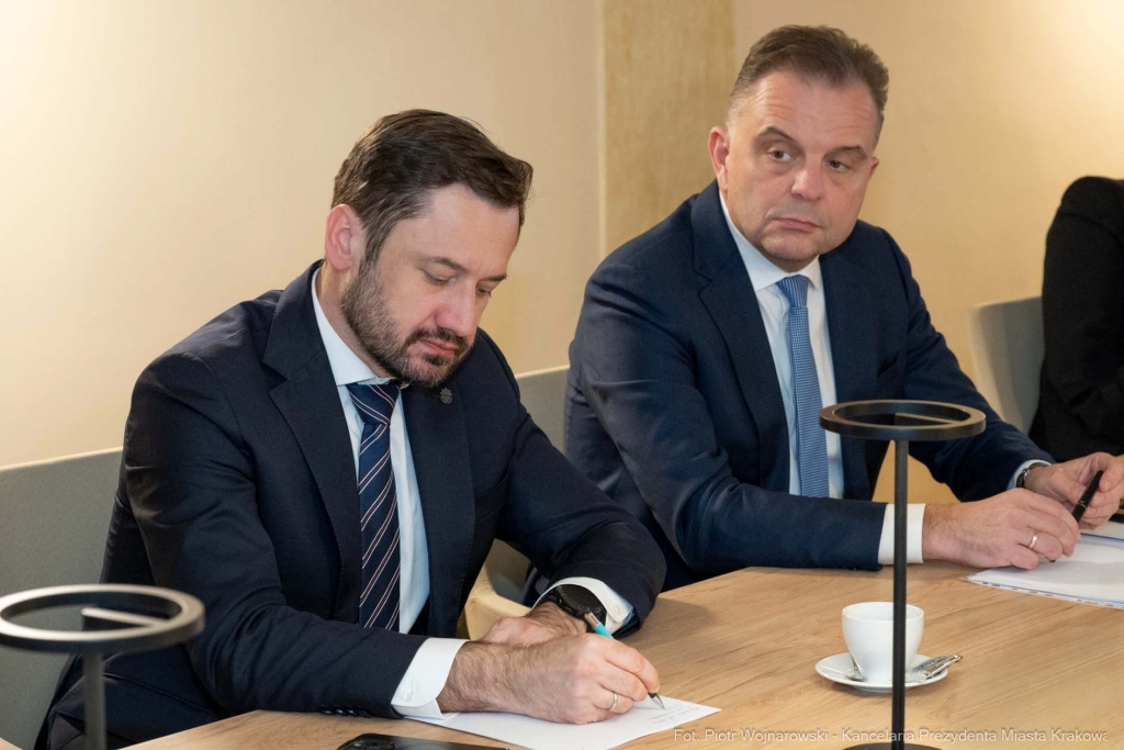 PW_635_ 008_fot. Piotr Wojnarowski.jpg-Miszalski, Kraków Tourism Aliance, spotkanie  Autor: P. Wojnarowski