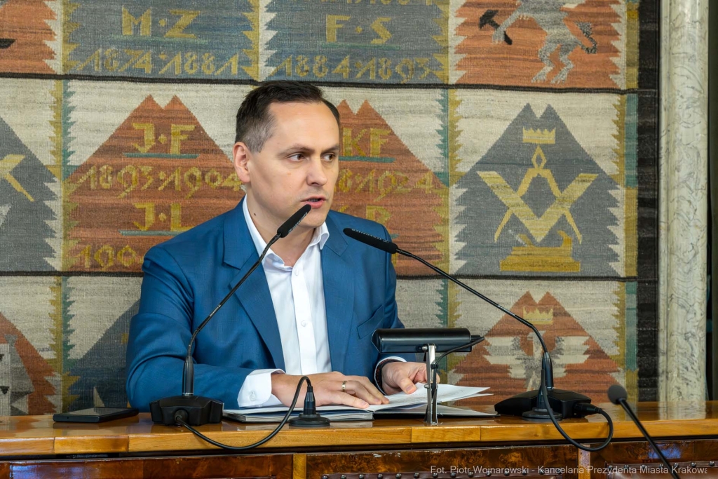 Miszalski, Kosek, spotkanie, spółdzielcy, zarządcy, nieruchomości, zmiany, współpraca, zdjęci  Autor: P. Wojnarowski