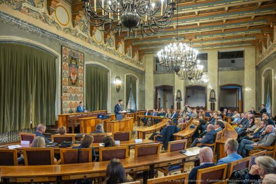 Miszalski, Kosek, spotkanie, spółdzielcy, zarządcy, nieruchomości, zmiany, współpraca, zdjęci