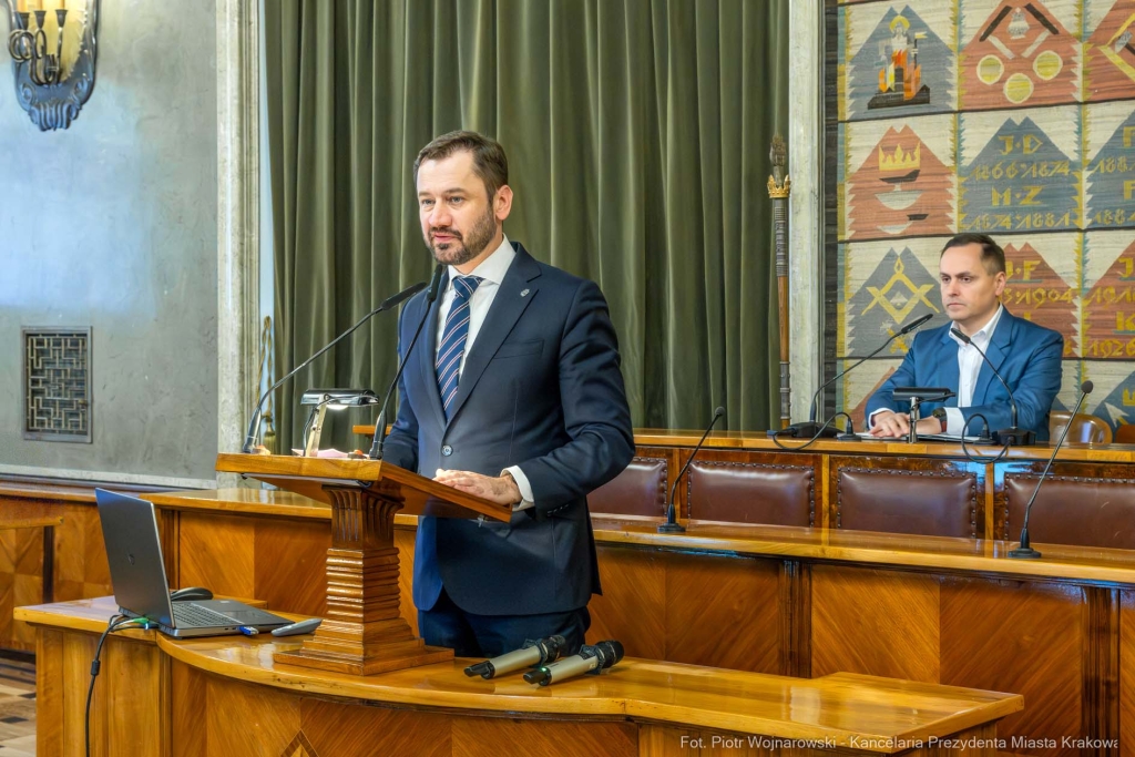 Miszalski, Kosek, spotkanie, spółdzielcy, zarządcy, nieruchomości, zmiany, współpraca, zdjęci  Autor: P. Wojnarowski