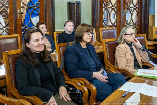 Miszalski, Kosek, spotkanie, spółdzielcy, zarządcy, nieruchomości, zmiany, współpraca, zdjęci