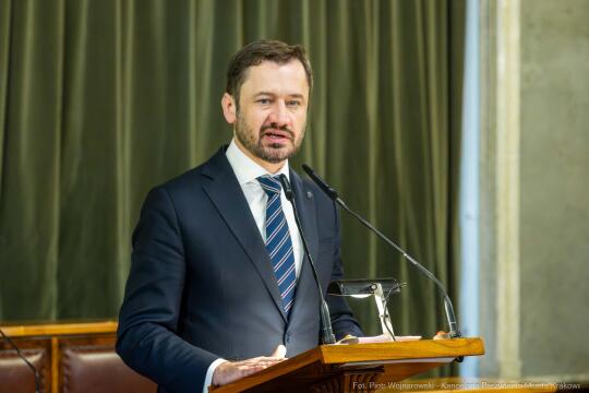 Miszalski, Kosek, spotkanie, spółdzielcy, zarządcy, nieruchomości, zmiany, współpraca, zdjęci