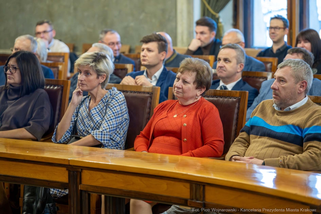 Miszalski, Kosek, spotkanie, spółdzielcy, zarządcy, nieruchomości, zmiany, współpraca, zdjęci  Autor: P. Wojnarowski