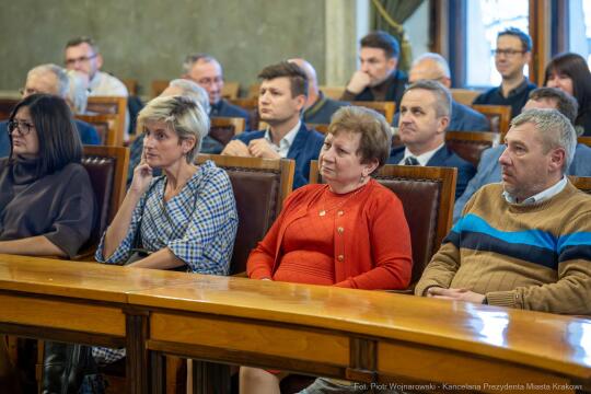 Miszalski, Kosek, spotkanie, spółdzielcy, zarządcy, nieruchomości, zmiany, współpraca, zdjęci