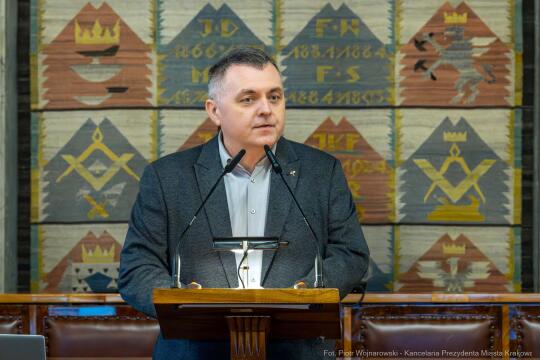 Miszalski, Kosek, spotkanie, spółdzielcy, zarządcy, nieruchomości, zmiany, współpraca, zdjęci