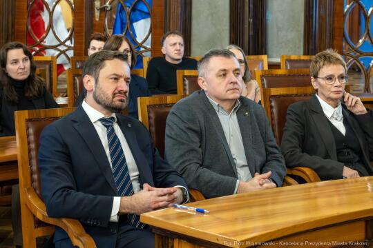 Miszalski, Kosek, spotkanie, spółdzielcy, zarządcy, nieruchomości, zmiany, współpraca, zdjęci