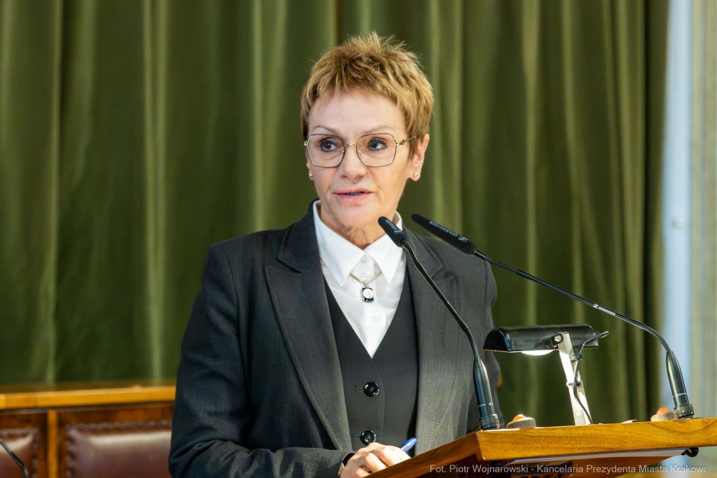 Miszalski, Kosek, spotkanie, spółdzielcy, zarządcy, nieruchomości, zmiany, współpraca, zdjęci  Autor: P. Wojnarowski