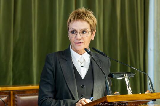 Miszalski, Kosek, spotkanie, spółdzielcy, zarządcy, nieruchomości, zmiany, współpraca, zdjęci