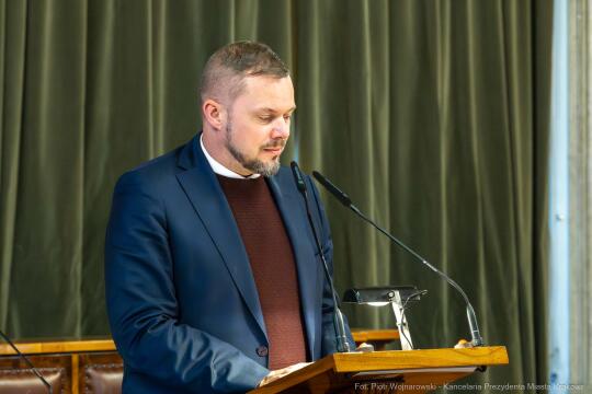 Miszalski, Kosek, spotkanie, spółdzielcy, zarządcy, nieruchomości, zmiany, współpraca, zdjęci