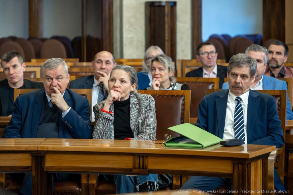 Miszalski, Kosek, spotkanie, spółdzielcy, zarządcy, nieruchomości, zmiany, współpraca, zdjęci  Autor: P. Wojnarowski