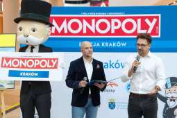 Gra Monopoly powróciła do Krakowa po 10 latach