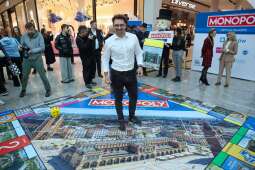 Gra Monopoly powróciła do Krakowa po 10 latach