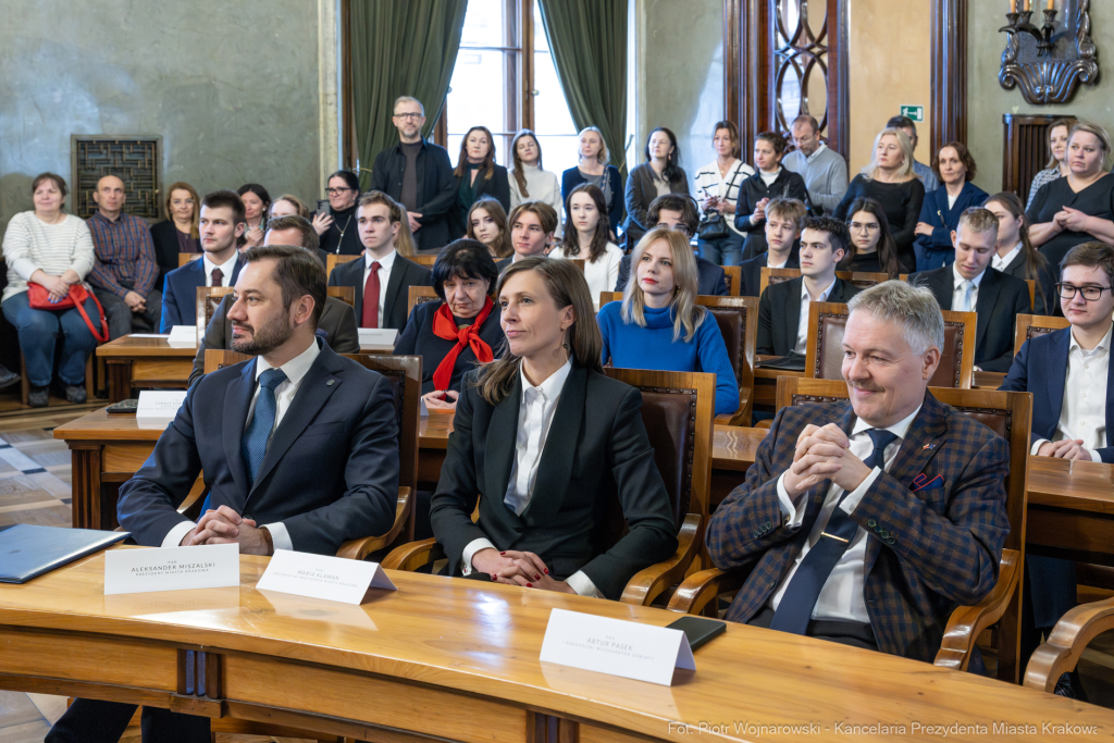 Miszalski, Klaman, Mistrz Matury, Technik 100%, Specjalista 100%, Ósmoklasista 100%, 2025, zdjęcia  Autor: Piotr Wojnarowski