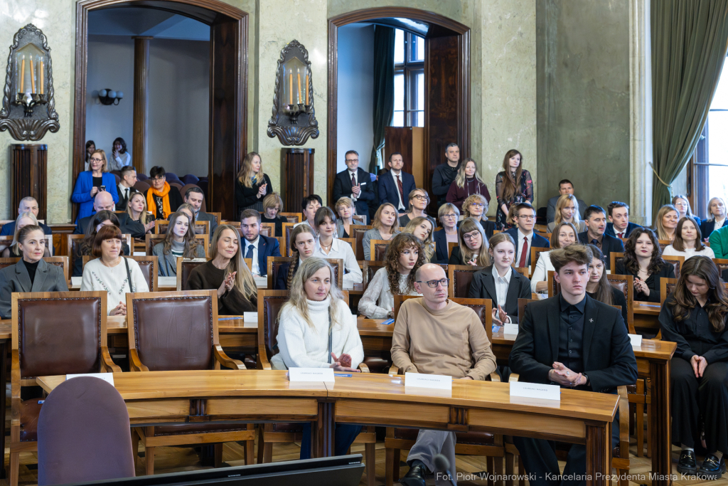 Miszalski, Klaman, Mistrz Matury, Technik 100%, Specjalista 100%, Ósmoklasista 100%, 2025, zdjęcia  Autor: Piotr Wojnarowski