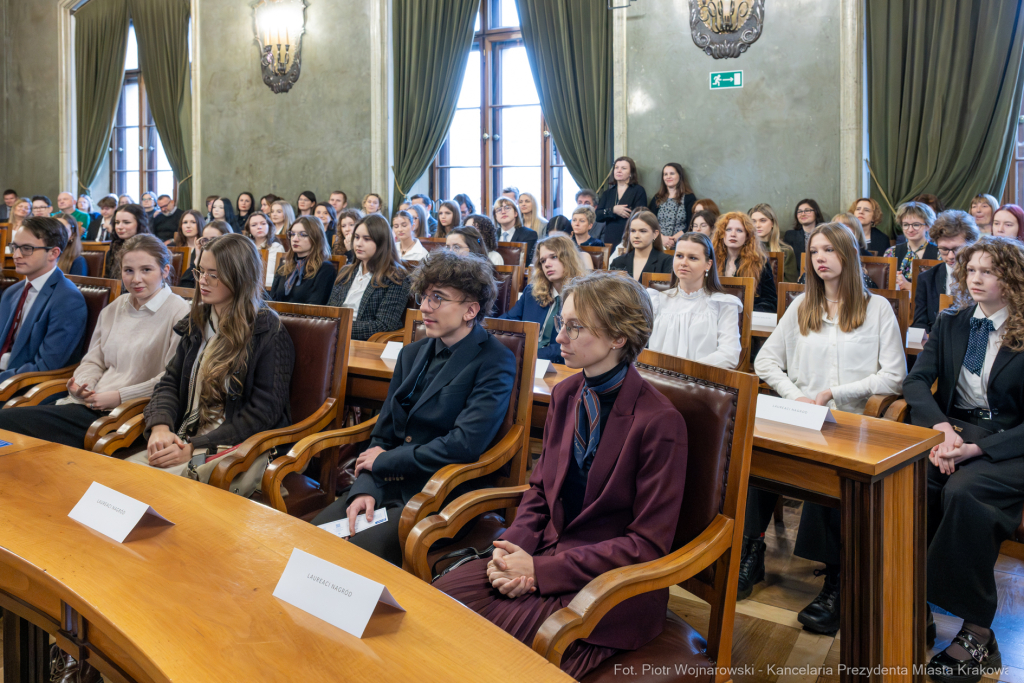 Miszalski, Klaman, Mistrz Matury, Technik 100%, Specjalista 100%, Ósmoklasista 100%, 2025, zdjęcia  Autor: Piotr Wojnarowski