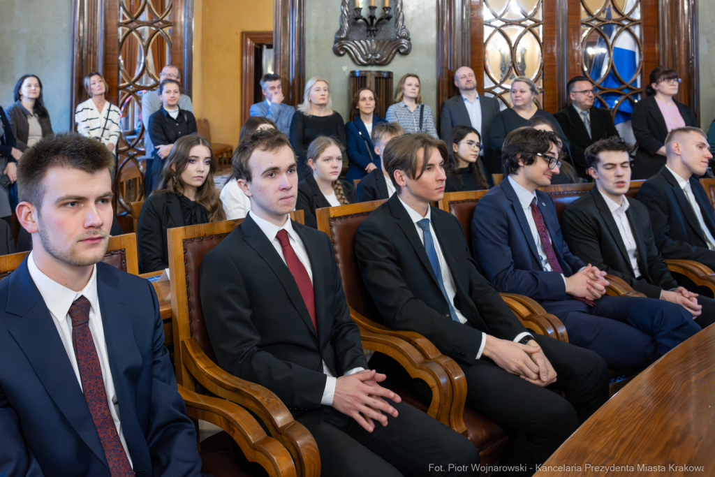 Miszalski, Klaman, Mistrz Matury, Technik 100%, Specjalista 100%, Ósmoklasista 100%, 2025, zdjęcia  Autor: Piotr Wojnarowski