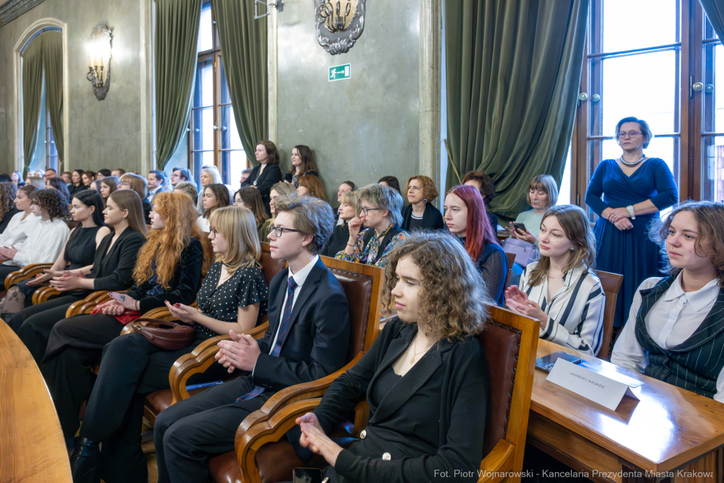 Miszalski, Klaman, Mistrz Matury, Technik 100%, Specjalista 100%, Ósmoklasista 100%, 2025, zdjęcia  Autor: Piotr Wojnarowski