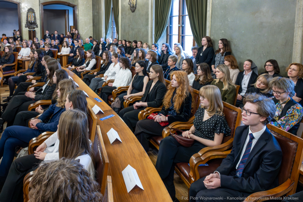 Miszalski, Klaman, Mistrz Matury, Technik 100%, Specjalista 100%, Ósmoklasista 100%, 2025, zdjęcia  Autor: Piotr Wojnarowski